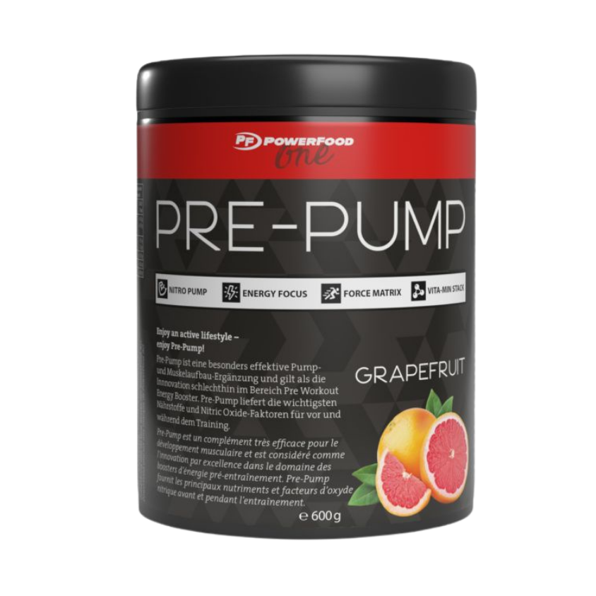 Powerfood One Pre-Pump (600G Dose)