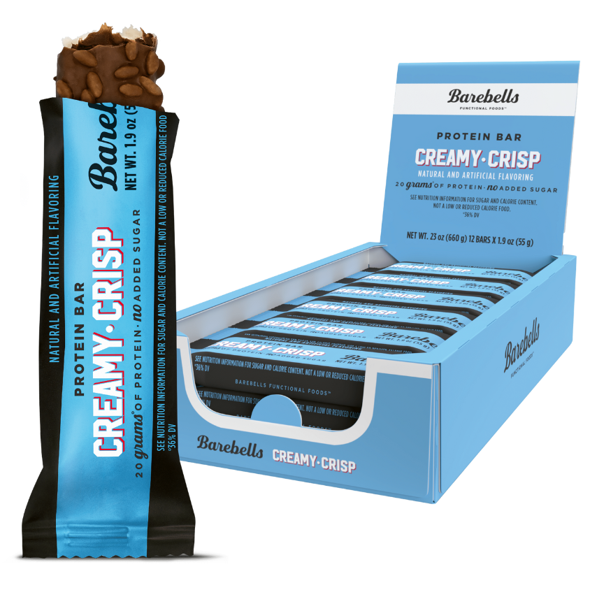 Barebells Protein Bar (12x55G) Creamy Crisp