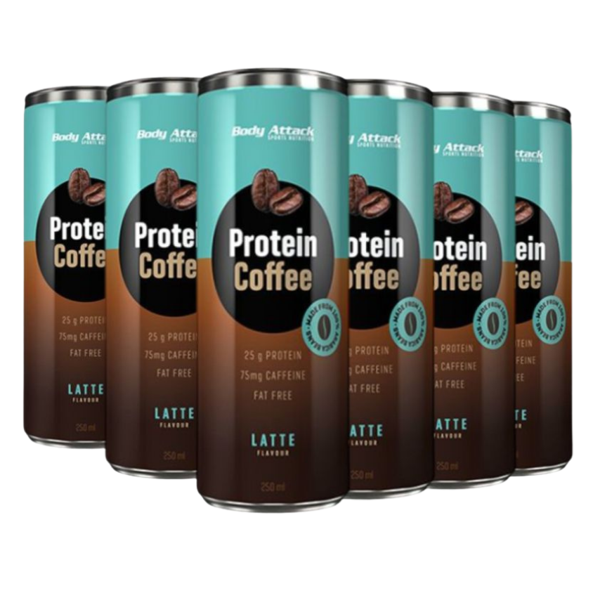 Body Attack Protein Coffee (12x250ML)
