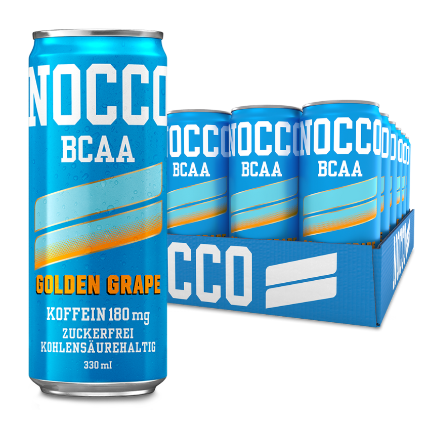 NOCCO Golden Grape del Sol (24x330ML)