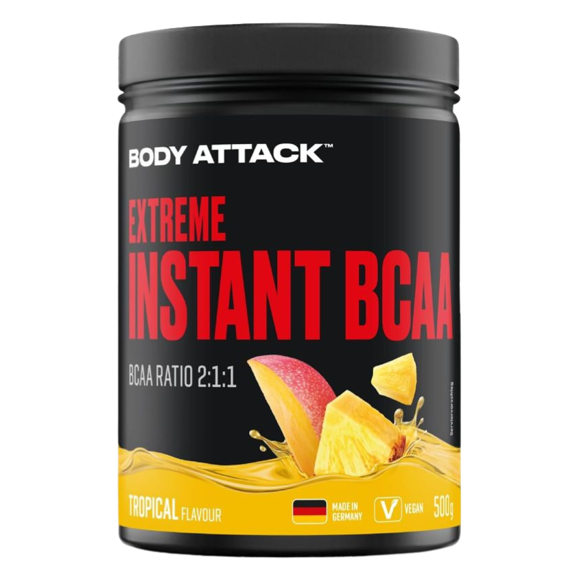 Body Attack Extreme Instant BCAA (500G Dose)