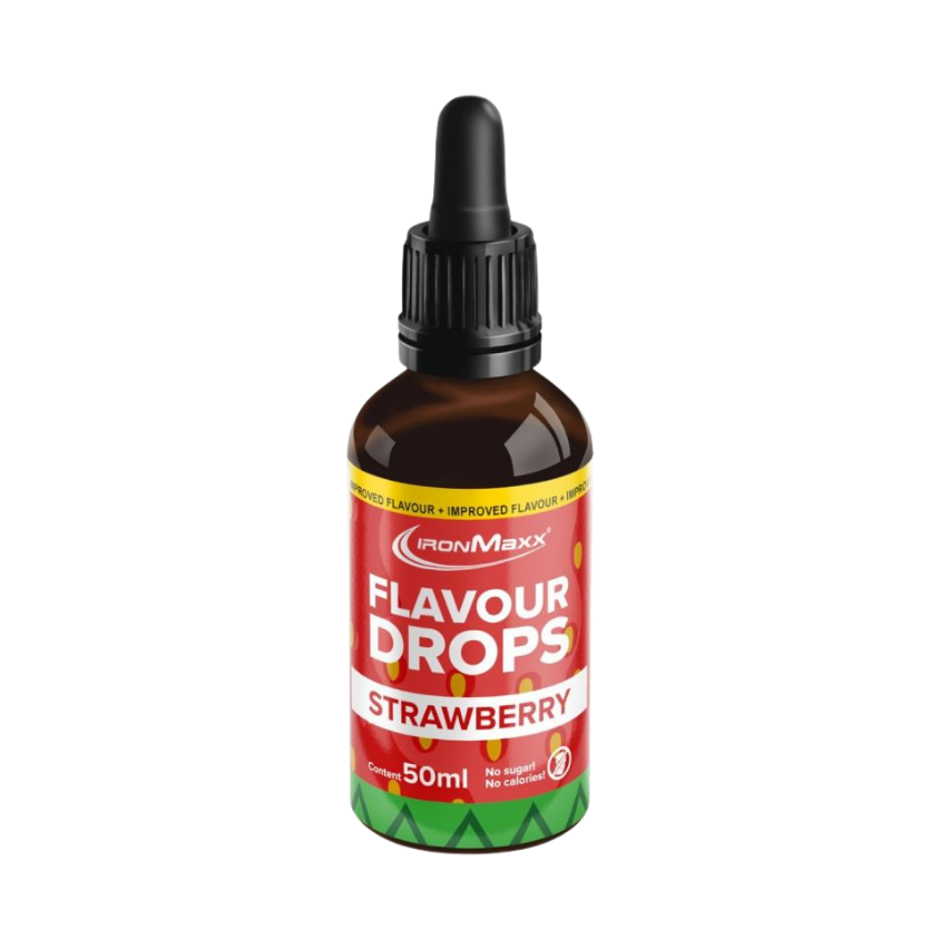 IronMaxx Flavour Drops (50ml)