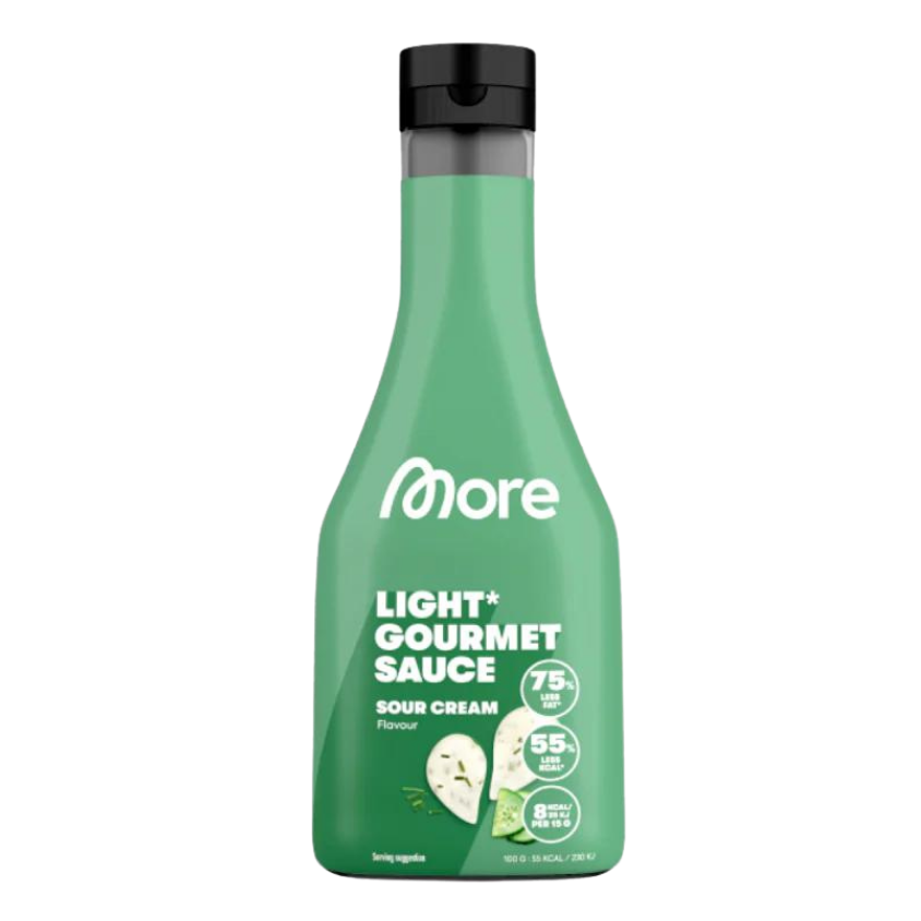 More Nutrition Light Gourmet Sauce (285 ML)