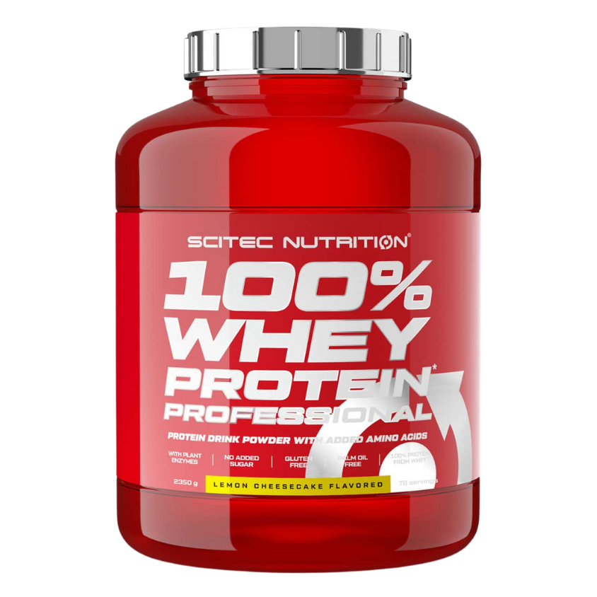 Scitec Nutrition 100% Whey Protein Professional (2350G Dose)