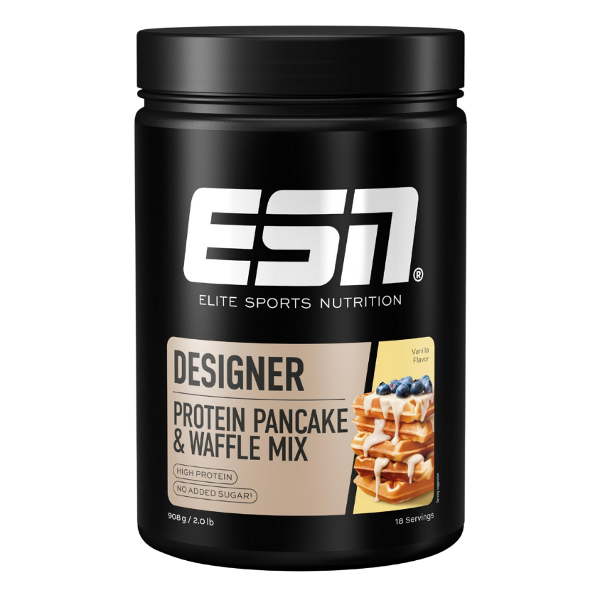 ESN Designer Protein Pancake & Waffle Mix (908G)