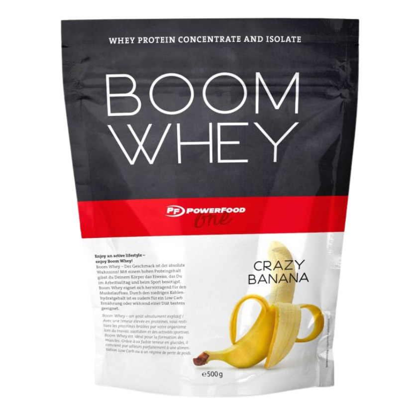Powerfood One Boom Whey (500G)