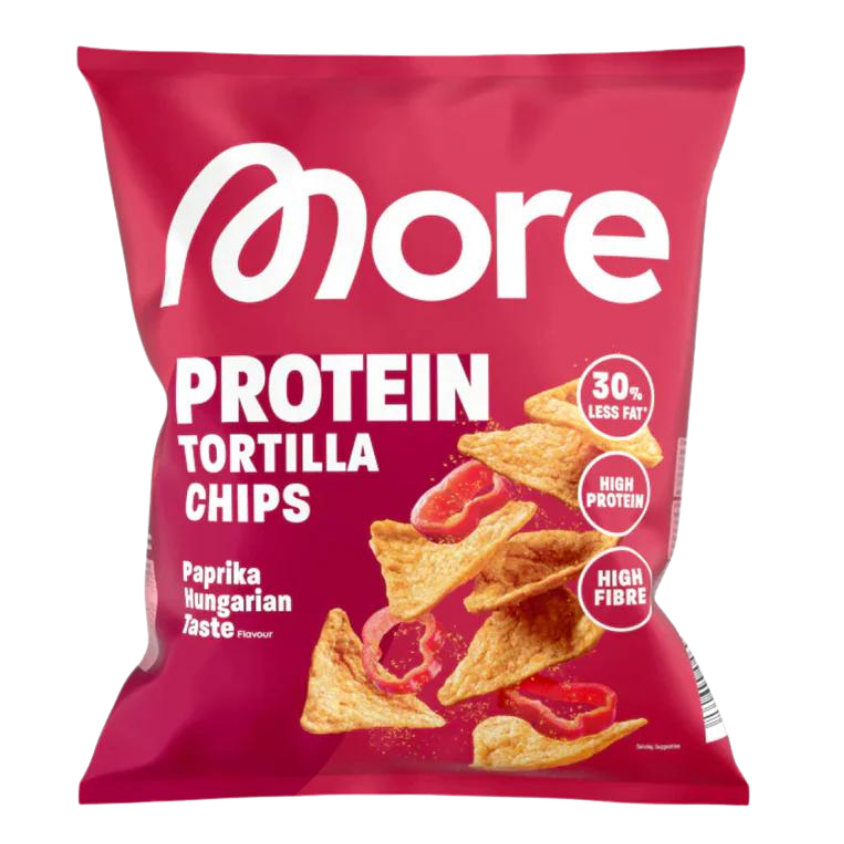 More Nutrition Protein Tortilla Chips (50G)