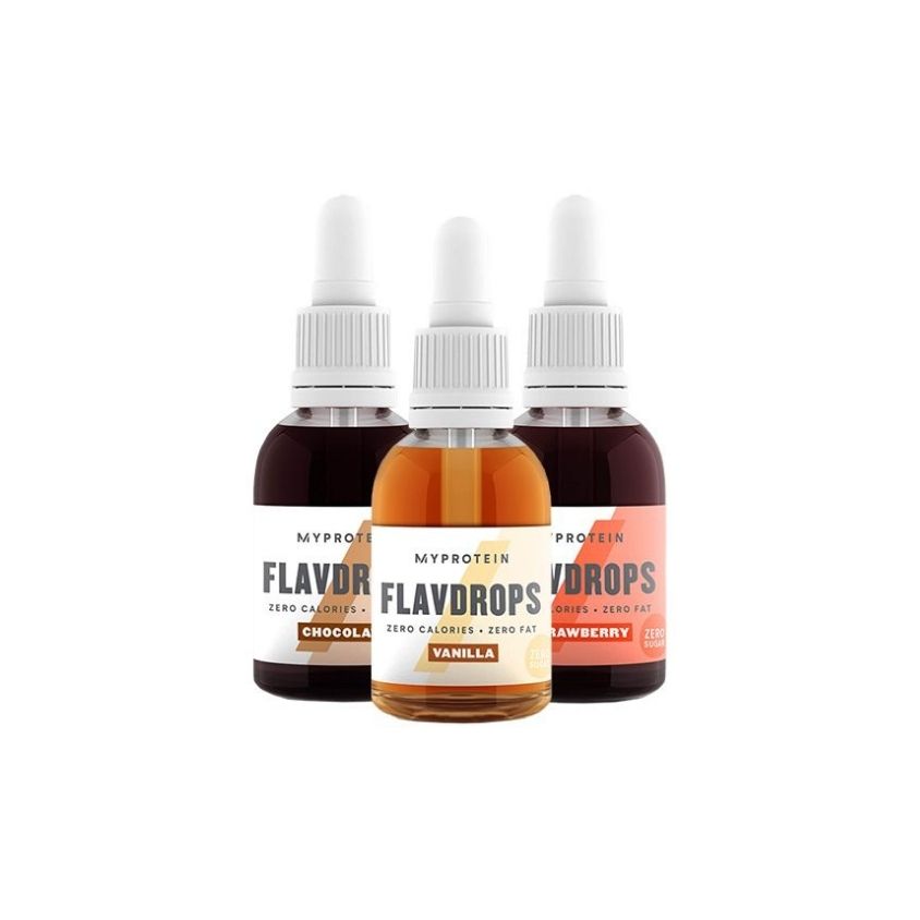 MyProtein Flavdrops (50ML) Caramel Toffee Cream