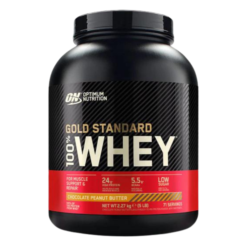 Optimum Nutrition 100% Whey Gold Standard (2300G Dose) Chocolate Peanut Butter