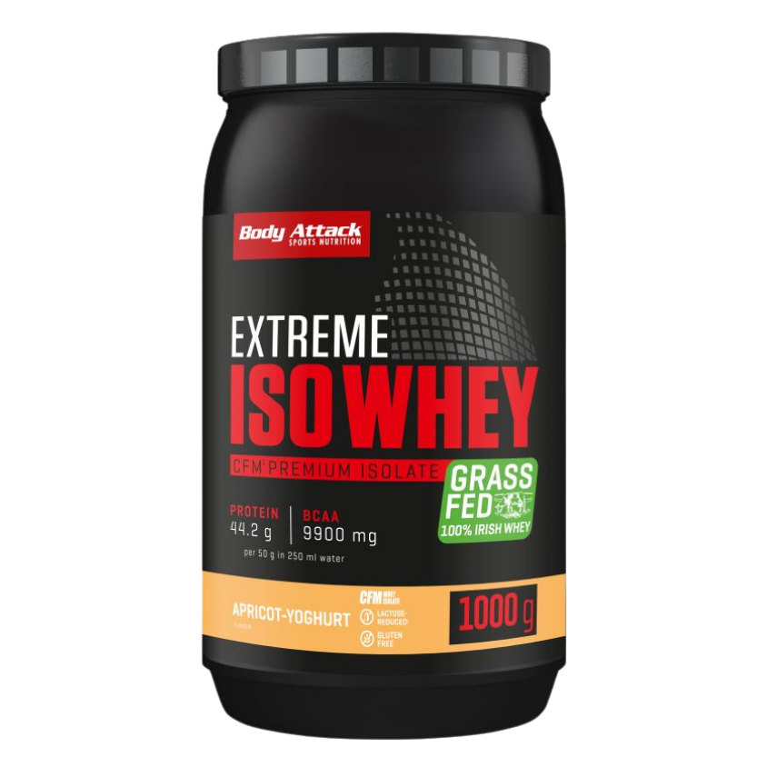 Body Attack Extreme ISO Whey (1000G Dose)