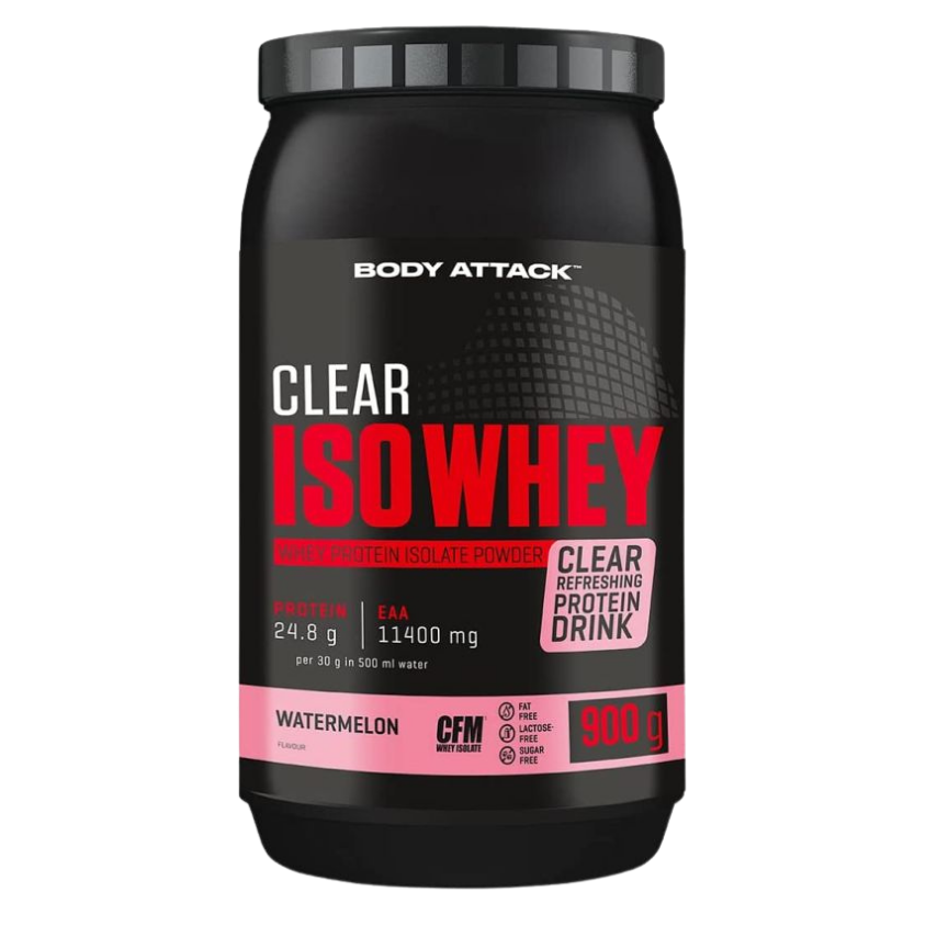 Body Attack Clear ISO Whey (900G Dose)