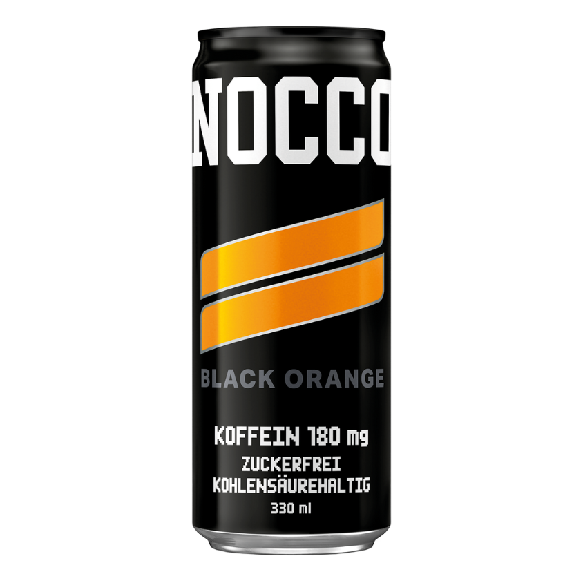 NOCCO Black Orange (330ML)