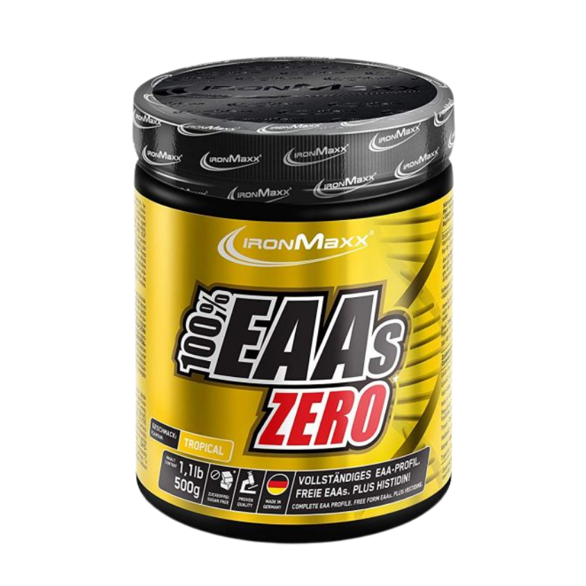 IronMaxx 100% EAAs Zero (500G Dose)