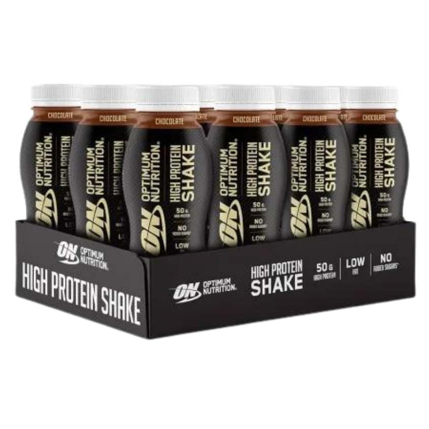 Optimum Nutrition High Protein Shake (12x500ML)