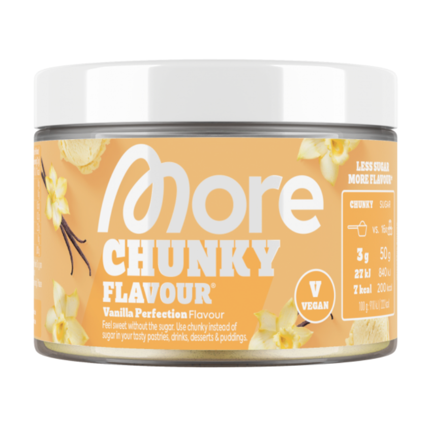 More Nutrition Chunky Flavour (150G Dose)
