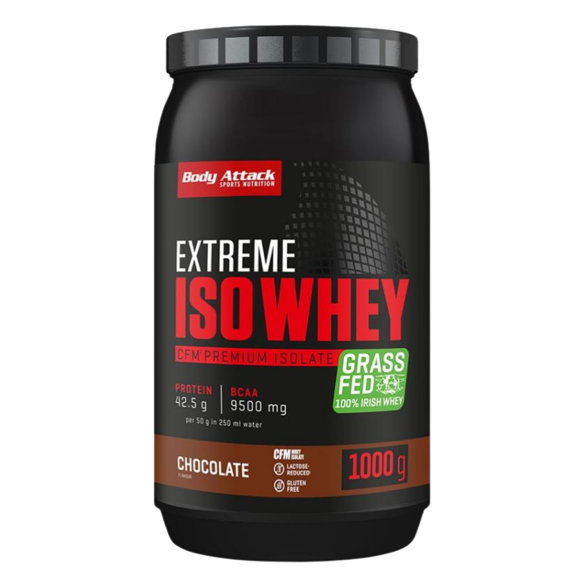 Body Attack Extreme ISO Whey (1000G Dose)