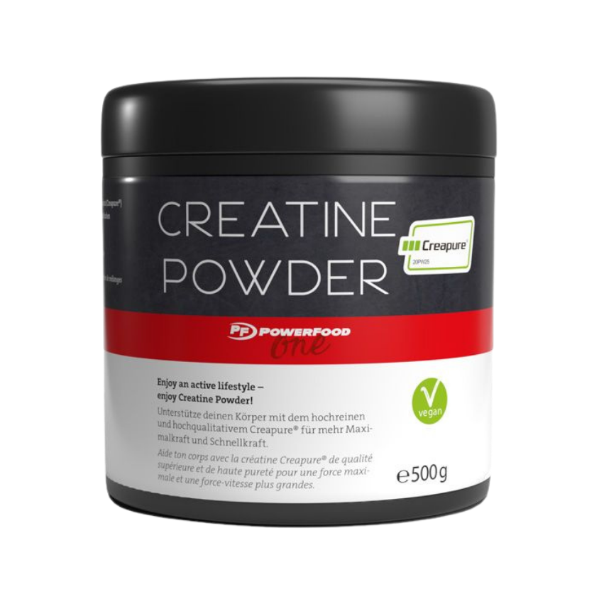 Powerfood One - Creatine Powder (500G Dose, Creapure)