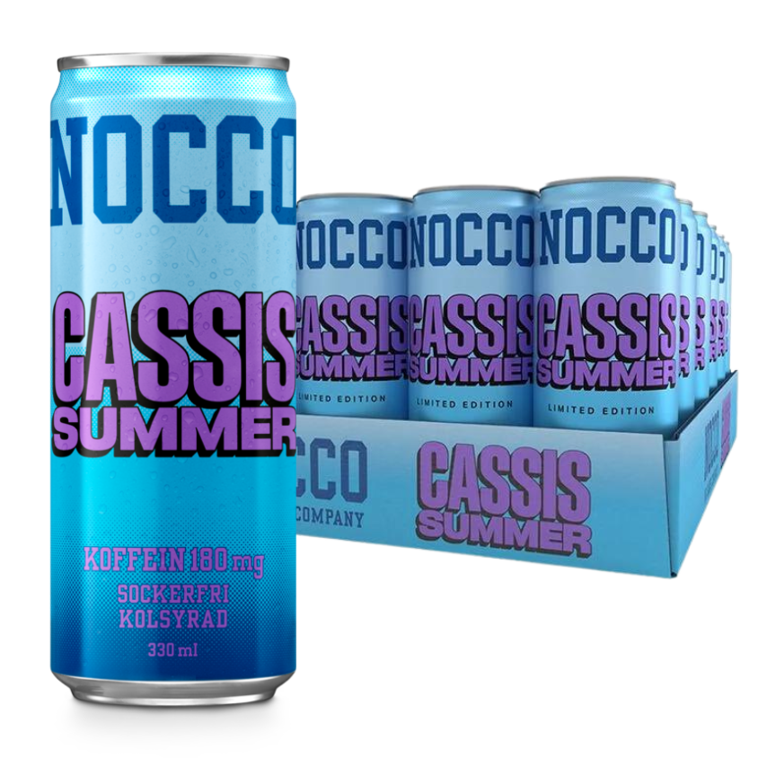 NOCCO Cassis Summer (24x330ML)