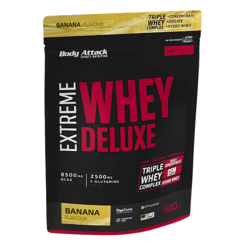 Body Attack Extreme Whey Deluxe (900G Beutel)