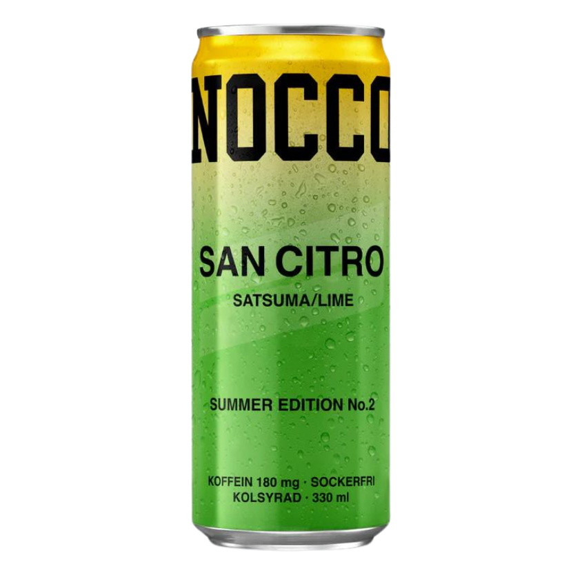 NOCCO San Citron (330ML)