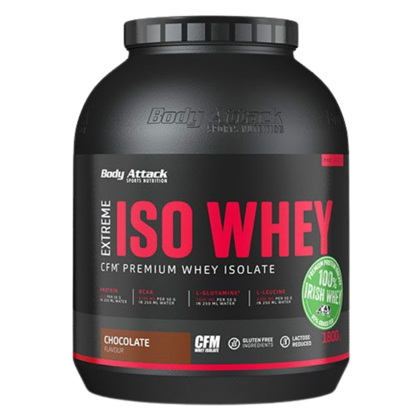 Body Attack Extreme ISO Whey Professional (1800G Dose)