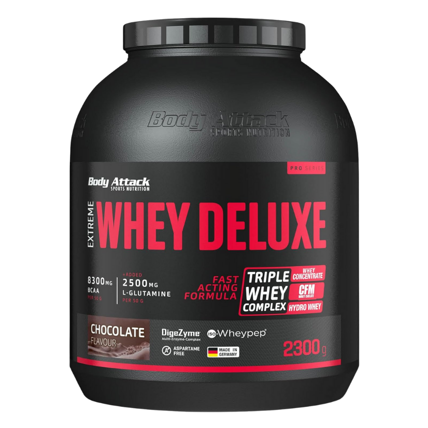 Body Attack Extreme Whey Deluxe (2300G Dose)