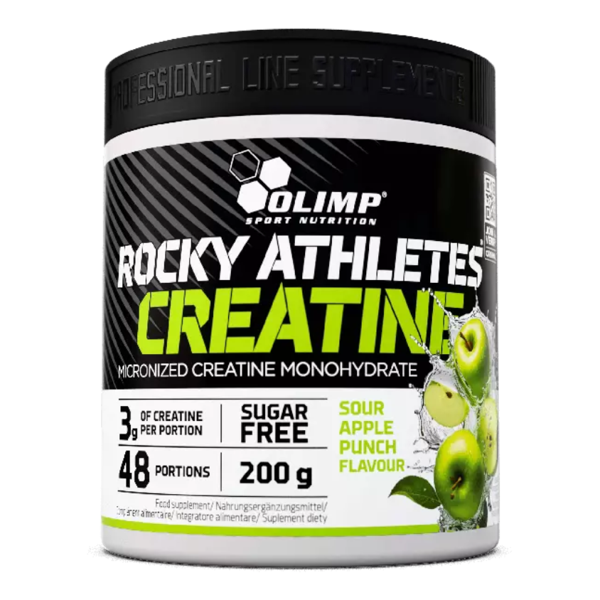 Olimp Rocky Athletes Creatine (200G Dose)