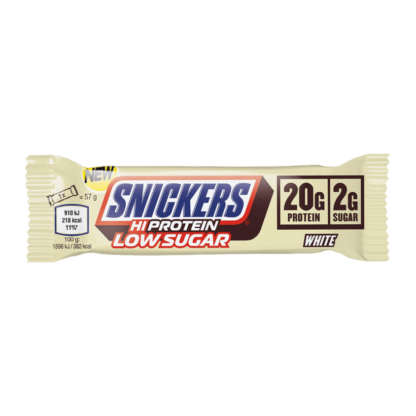Snickers HiProtein Low Sugar Bar (57G) White