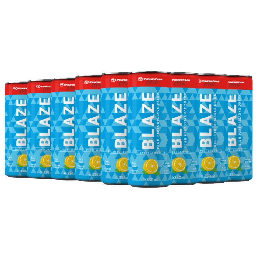 Powerfood One Blaze (24x330ml)