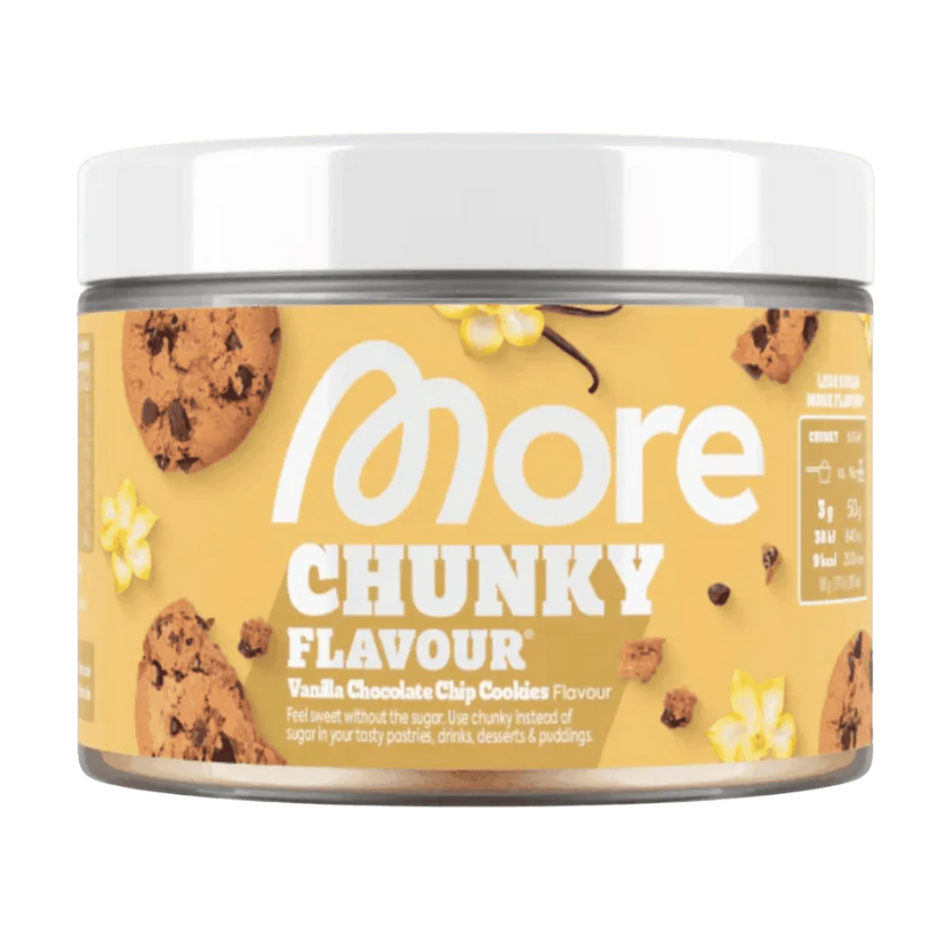 More Nutrition Chunky Flavour (150G Dose)