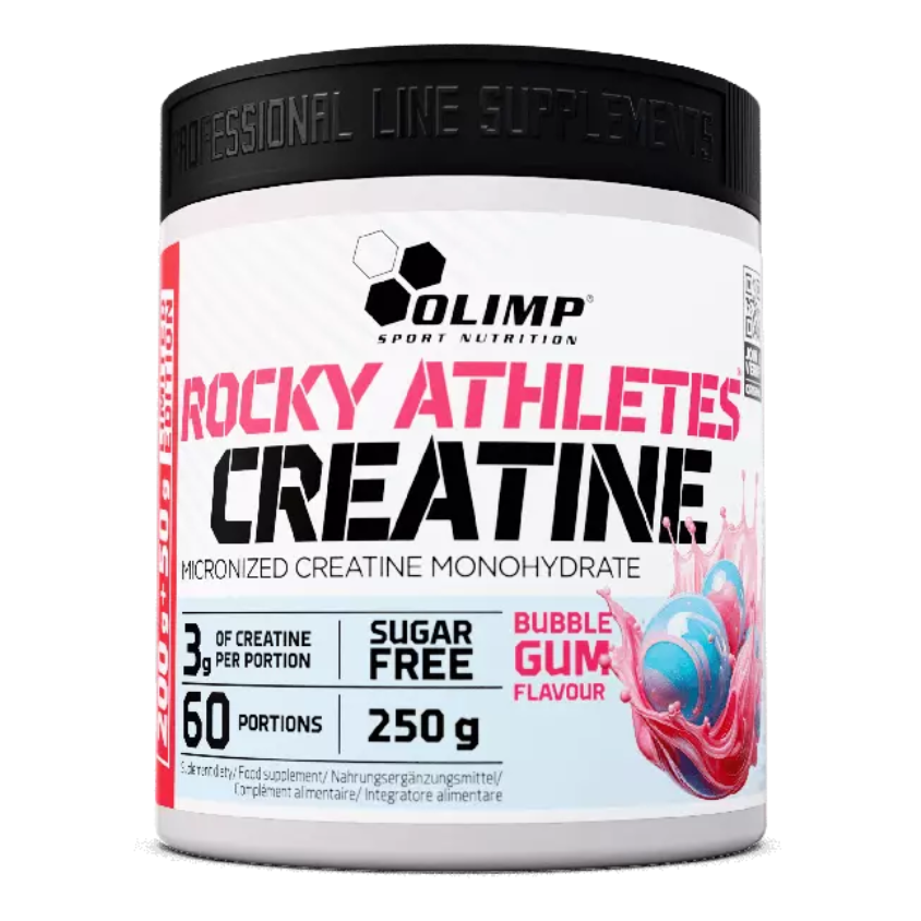 Olimp Rocky Athletes Creatine (200G Dose)
