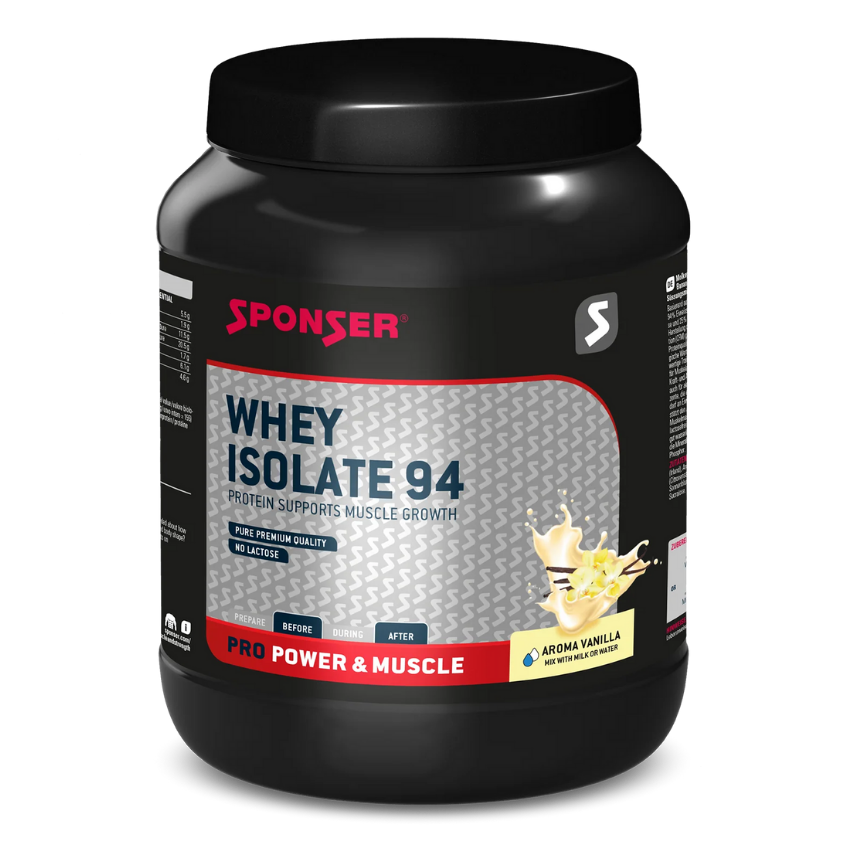 Sponser Whey Isolate 94 (850G Dose)