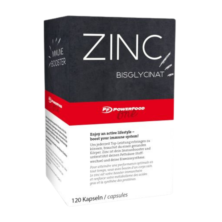 Powerfood One Zinc Bisglycinat (120 Caps)