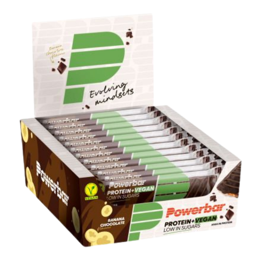 PowerBar Protein + Vegan Bar (12x42G)