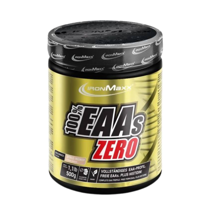 IronMaxx 100% EAAs Zero (500G Dose)