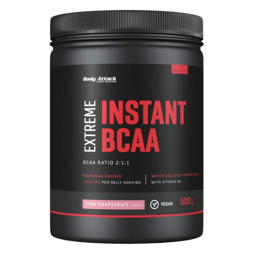 Body Attack Extreme Instant BCAA (500G Dose)