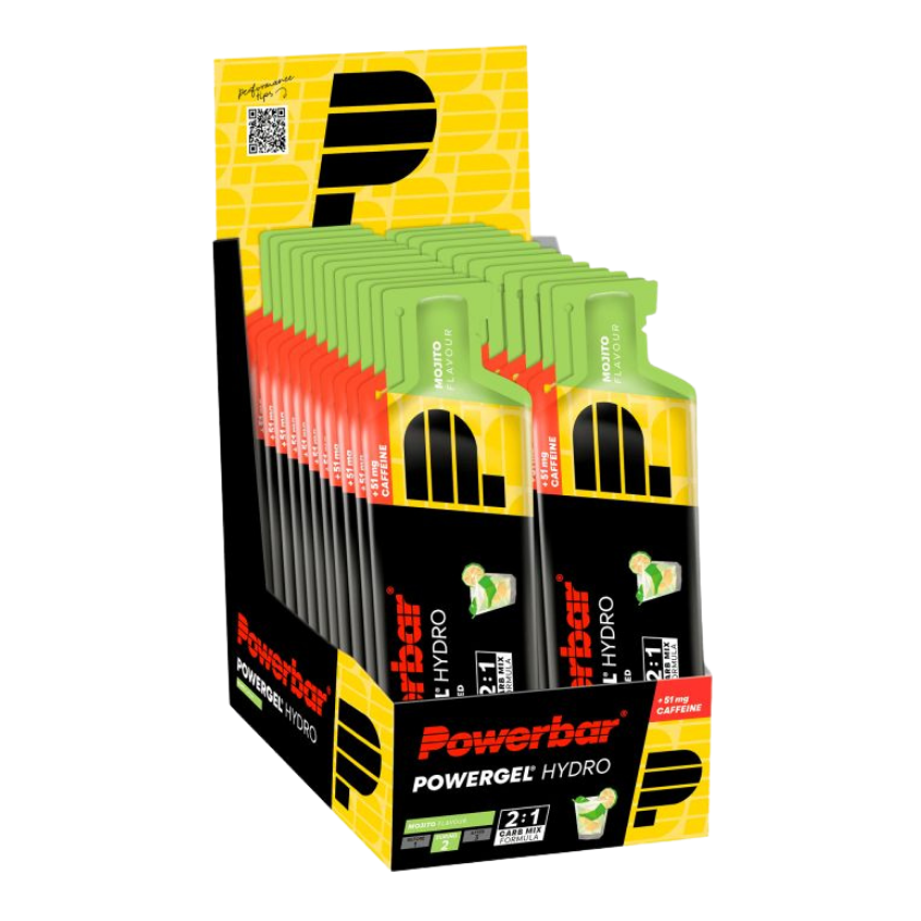 PowerBar PowerGel Hydro (24x67ml)