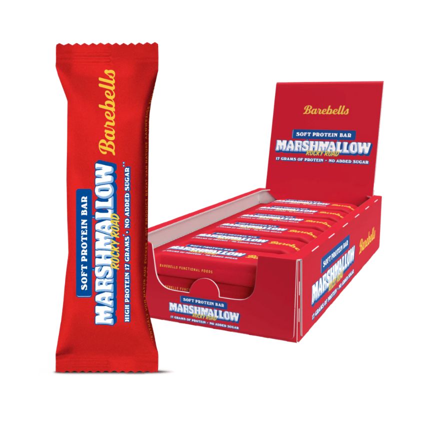 Barebells Soft Protein Bar (12x55G) Marshmallow