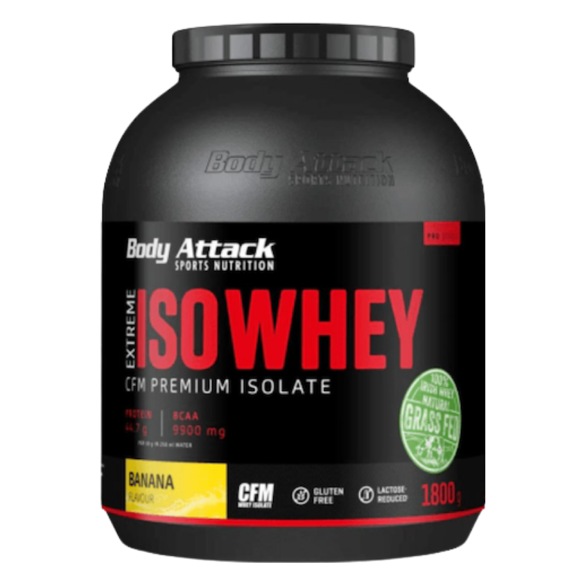 Body Attack Extreme ISO Whey Professional (1800G Dose)