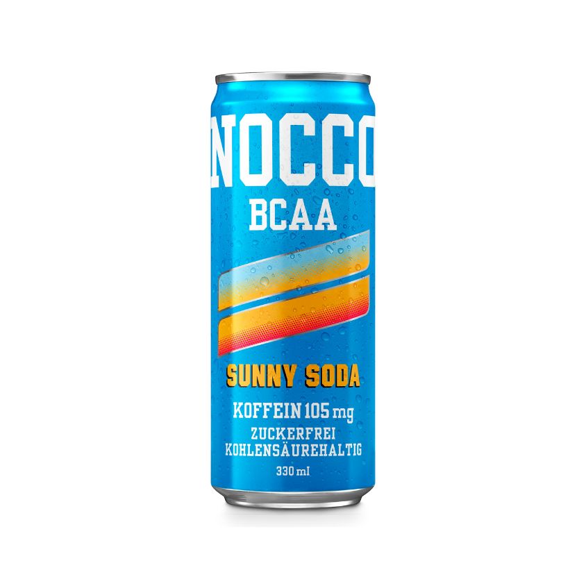 NOCCO Sunny Soda (330ML) Sunny Soda
