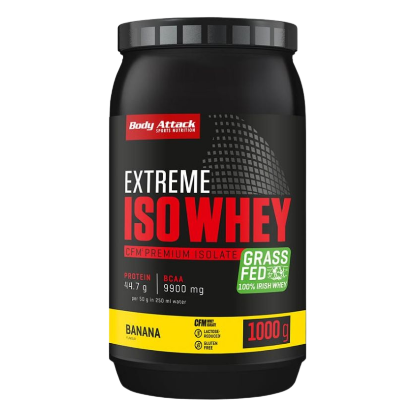 Body Attack Extreme ISO Whey (1000G Dose)