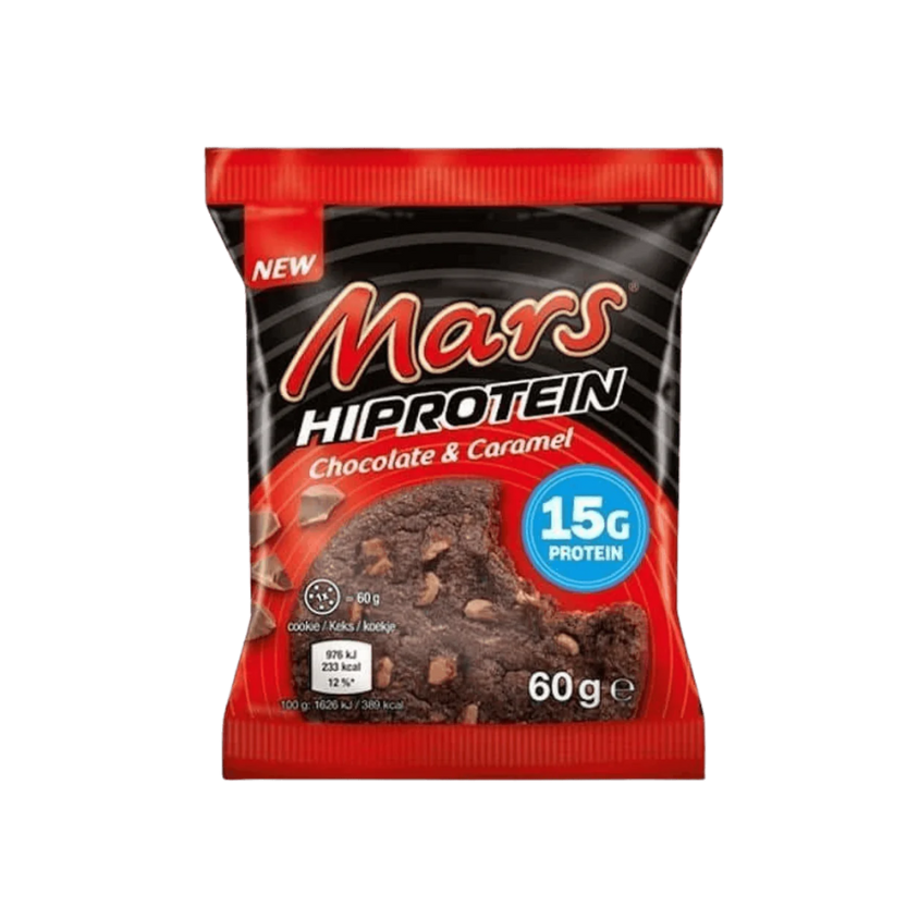 Mars HiProtein Cookie (60G) Chocolate & Caramel