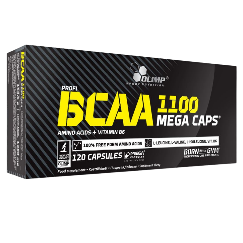Olimp Profi BCAA Mega Caps (120 Caps)