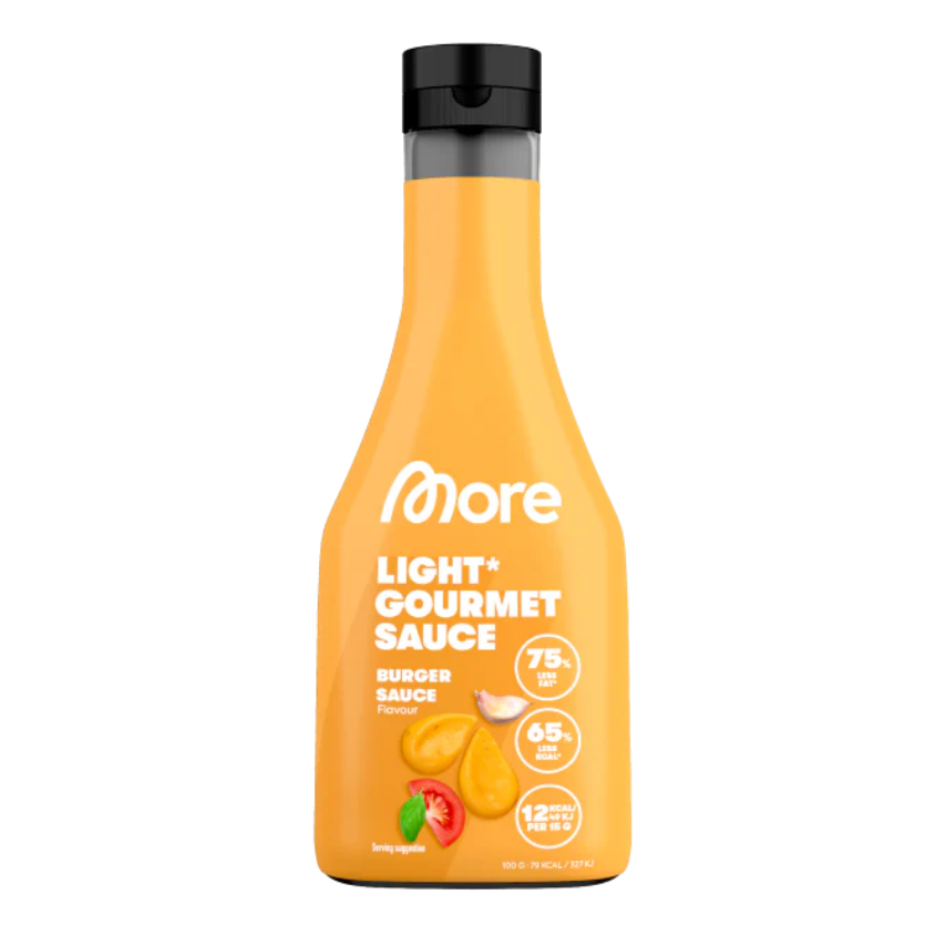 More Nutrition Light Gourmet Sauce (285 ML)