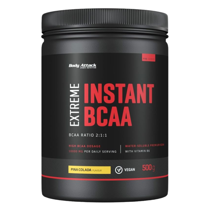 Body Attack Extreme Instant BCAA (500G Dose)