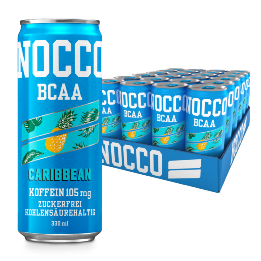 NOCCO Caribbean (24x330ML)