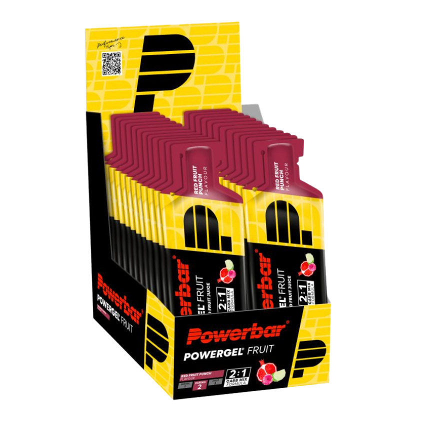 PowerBar PowerGel Fruit (24x41G)