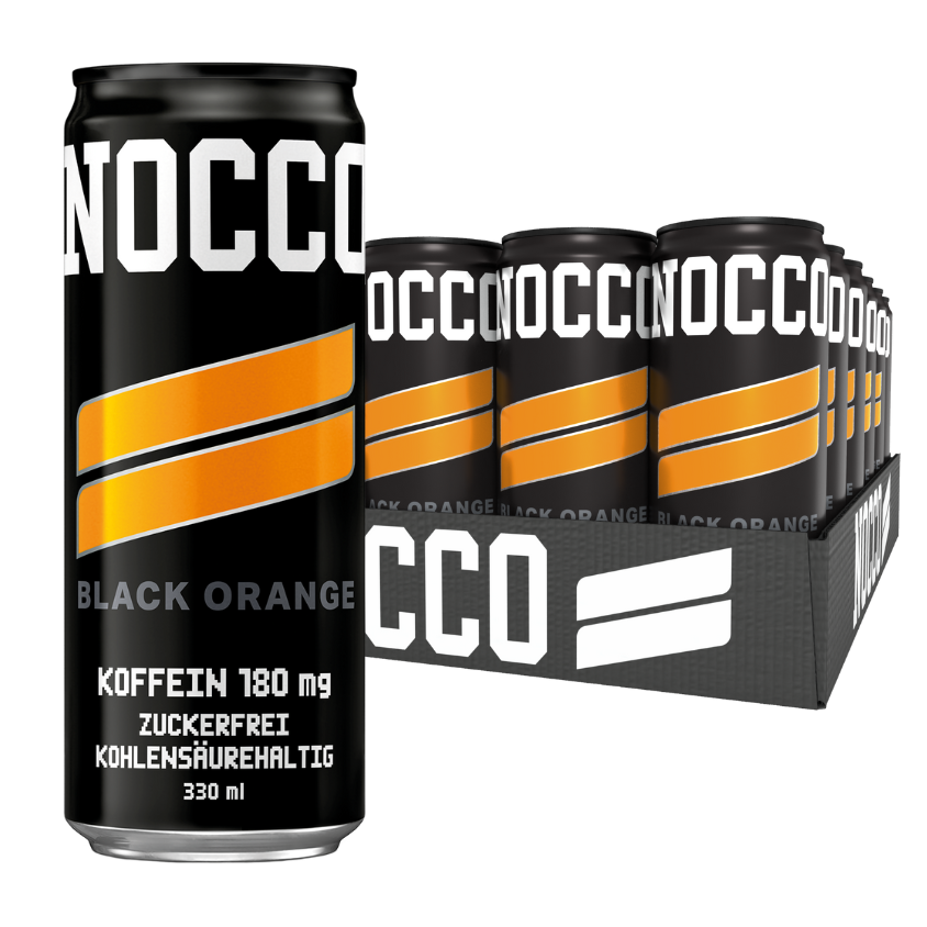 NOCCO Black Orange (24x330ML)