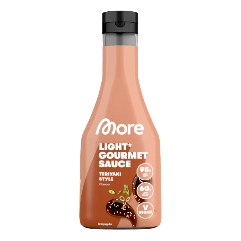 More Nutrition Light Gourmet Sauce (285 ML)