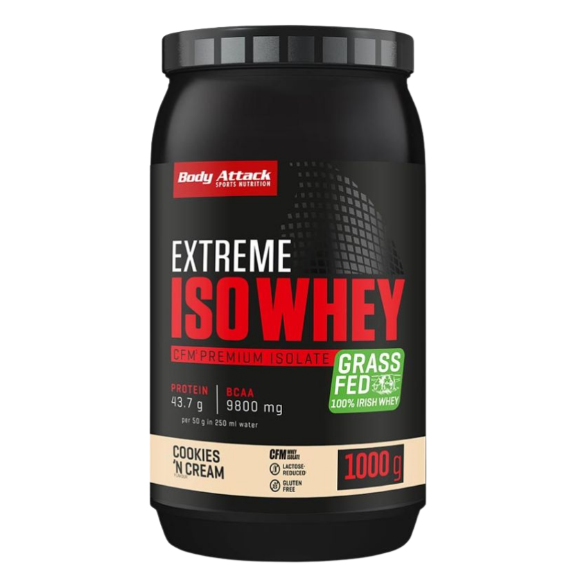 Body Attack Extreme ISO Whey (1000G Dose)